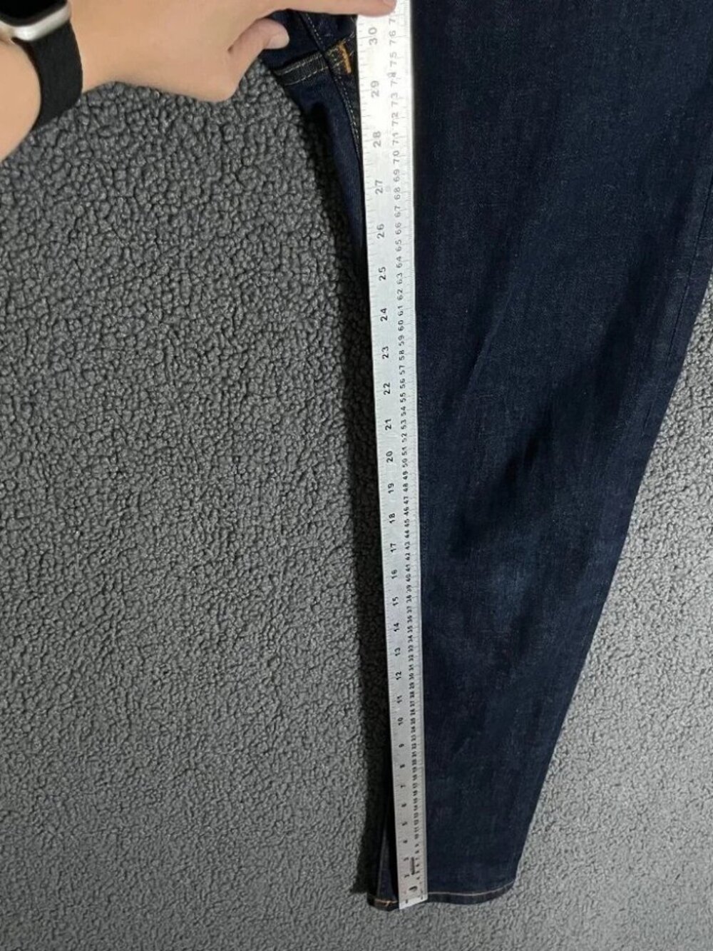 Nudie Lean Dean 16 Dips Dry Slim Tapered Jeans - Men's Size 30*32 (Fit 30*30) - Picture 5 of 10